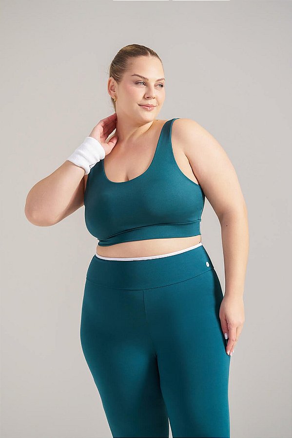 Top Compressão RA Powerpolift Plus Size MC Fitness