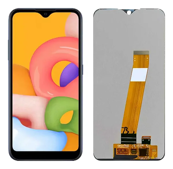 Frontal Samsung A01 Sem Aro