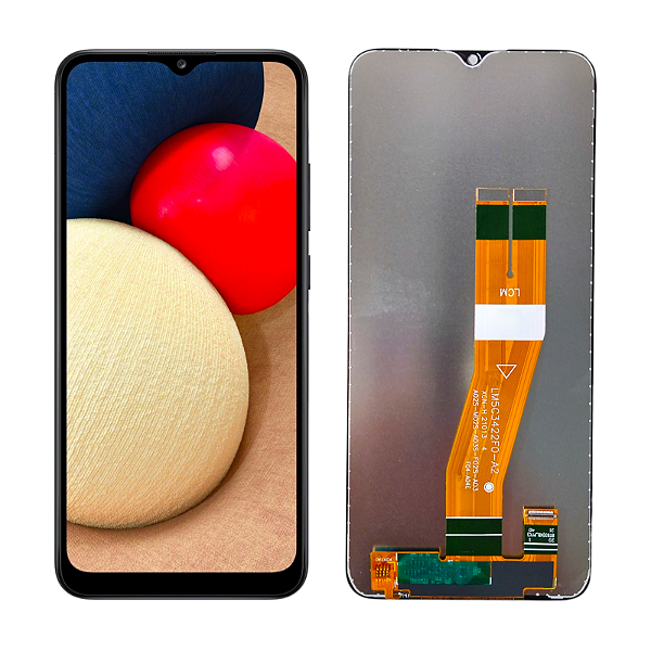 Frontal Samsung A02s/A03S/A03/A04E SEM ARO