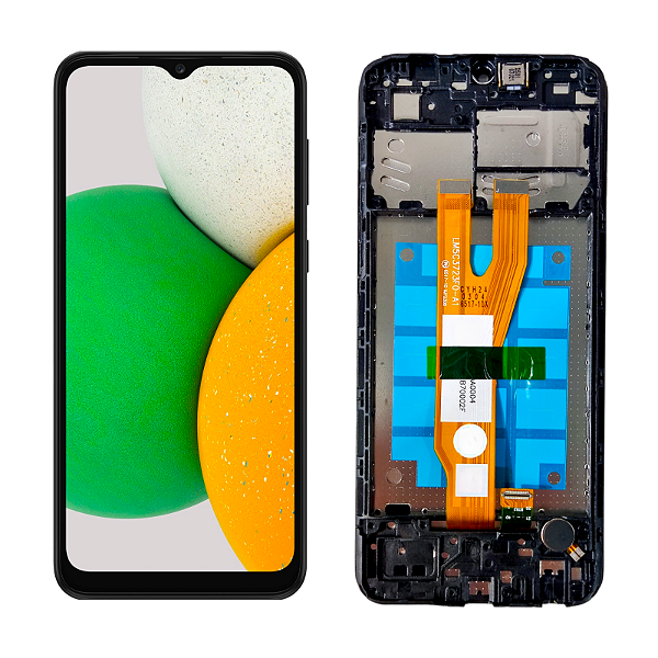 Frontal Samsung A03CORE Com Aro