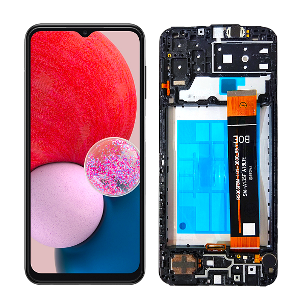 Frontal Samsung A13 4G/5G Com Aro