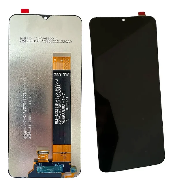 Frontal Samsung A13 4G/A23 4G/A23 5G Sem Aro