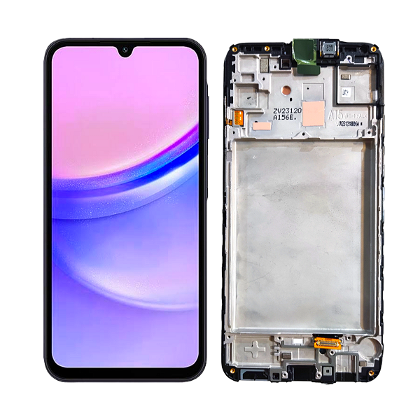 Frontal Samsung A15 Com Aro