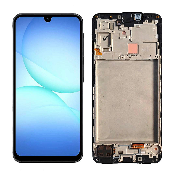 Frontal Samsung A16 sem aro