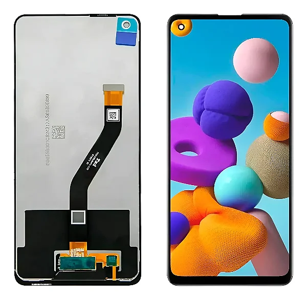 Frontal Samsung A21 Sem Aro