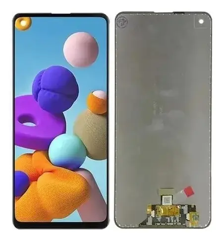 Frontal Samsung A21s Sem Aro