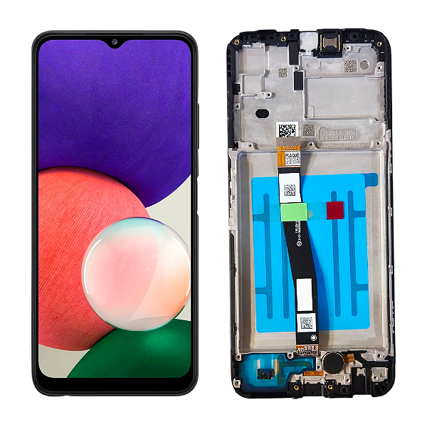 Frontal Samsung A22 4G Com Aro