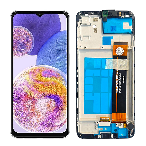 Frontal Samsung A23 4G Com Aro