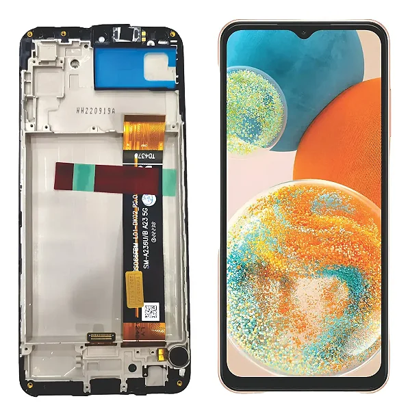 Frontal Samsung A23 5G Com Aro