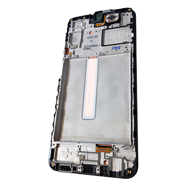 Frontal Samsung A25 Com Aro