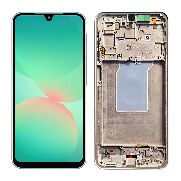 Frontal Samsung A26 Com Aro