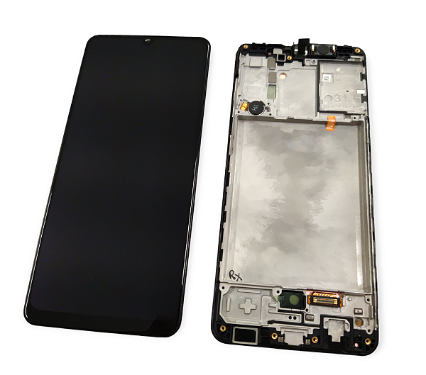 Frontal Samsung A31 Com Aro