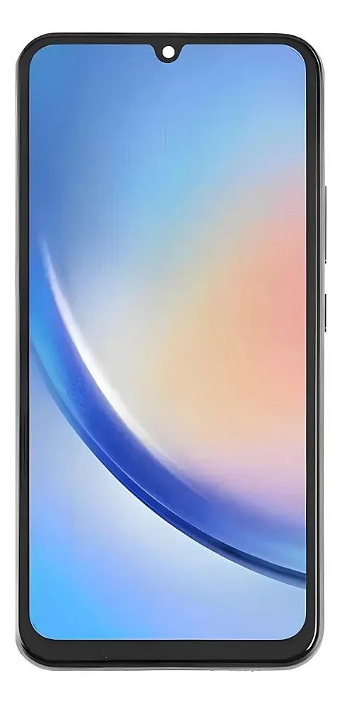 Frontal Samsung A34 Com Aro