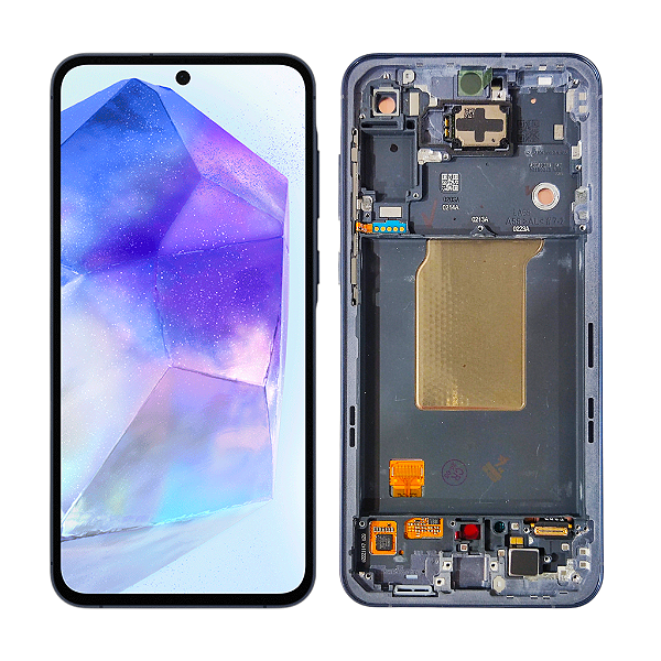 Frontal Samsung A55 Com Aro