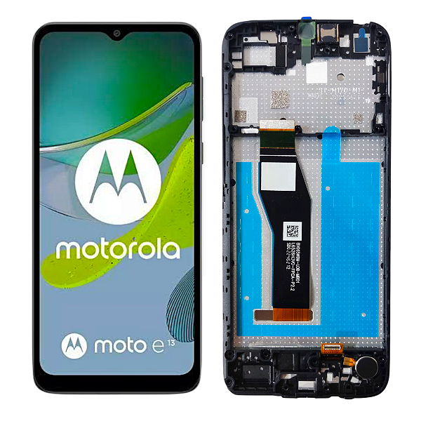Frontal Motorola E13 Com Aro