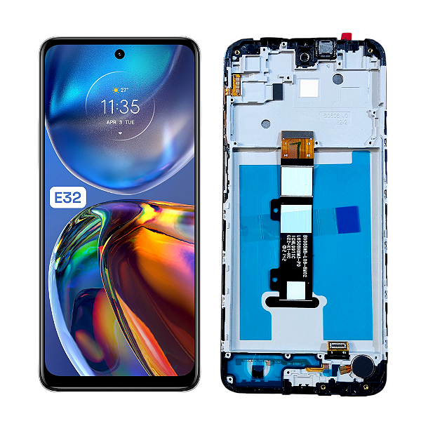 Frontal Motorola E32 Com Aro