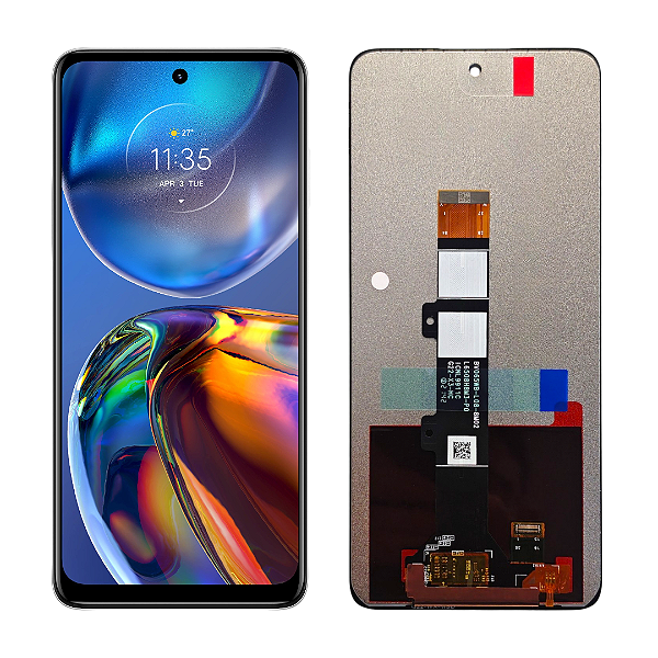 Frontal Motorola E32 Sem Aro