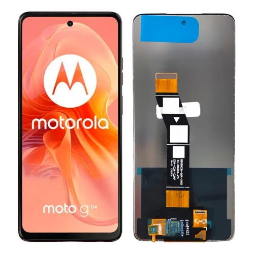 Frontal Motorola G04/G04S/G24/E14 Sem Aro