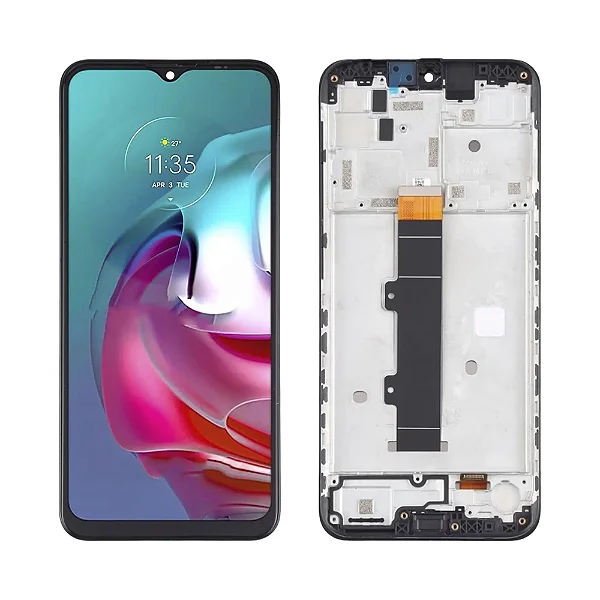 Frontal Motorola G10/G20/G30 Com Aro