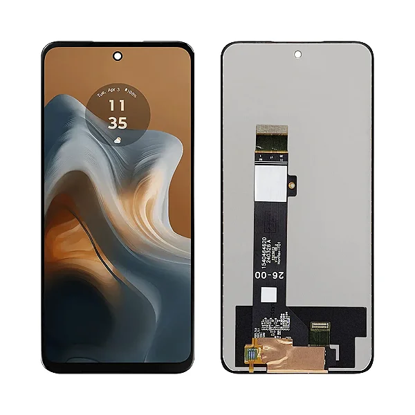 Frontal Motorola G35 Sem Aro