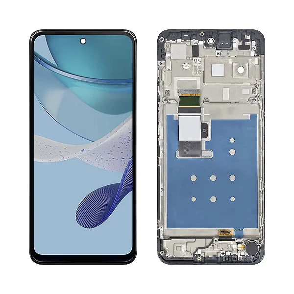 Frontal Motorola G53 Com Aro