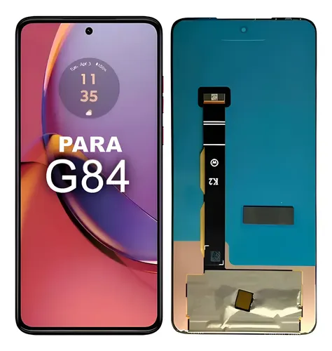 Frontal Motorola G84 Sem Aro