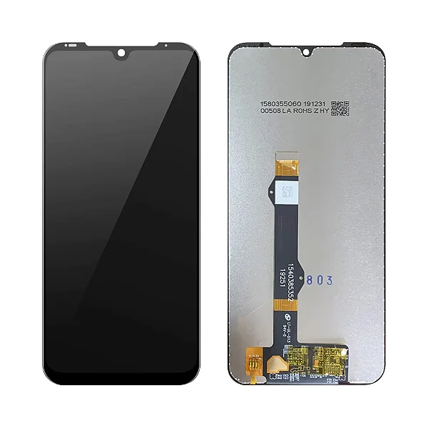 Frontal Motorola G8 PLUS Sem Aro