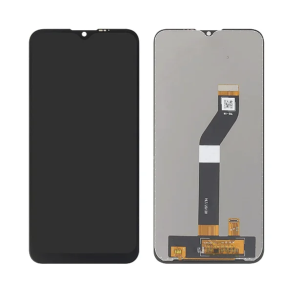 Frontal Motorola G8 POWER LITE Sem Aro