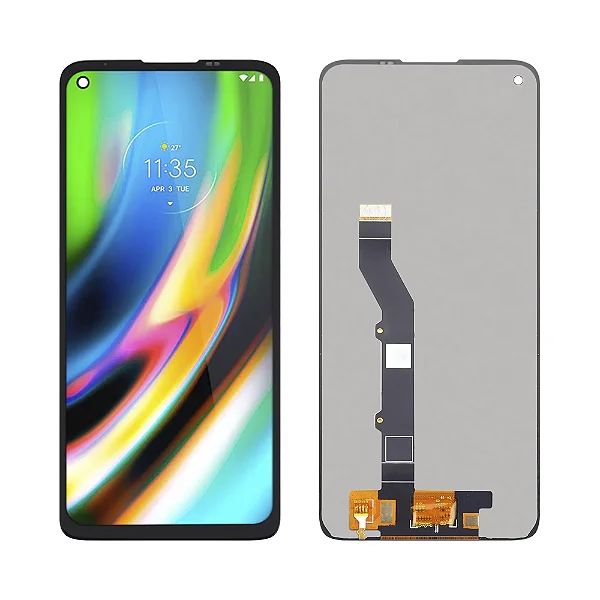 Frontal Motorola G9 PLUS Sem Aro