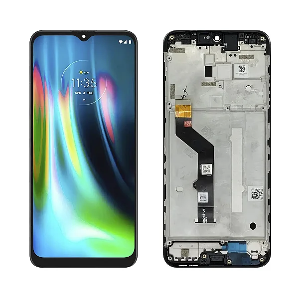 Frontal Motorola G9 Play Com Aro