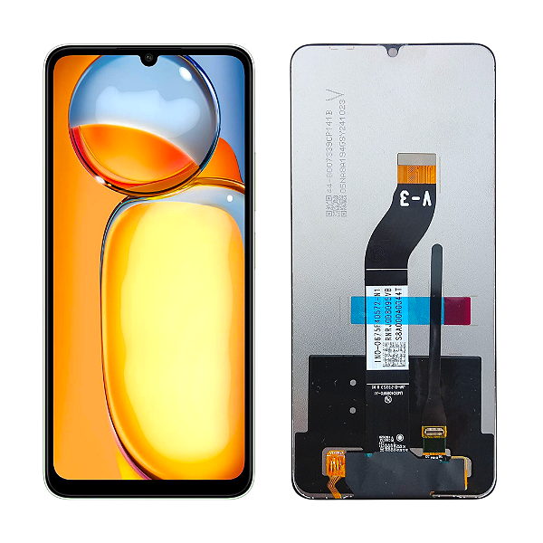 Frontal XIAOMI REDMI 13C Sem Aro