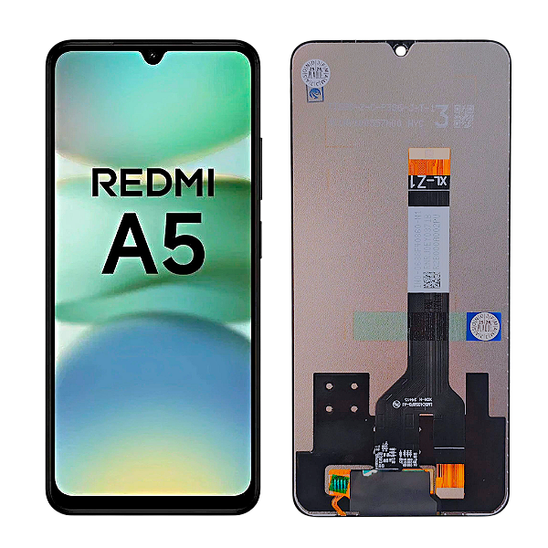 Frontal XIAOMI REDMI A5 Sem Aro
