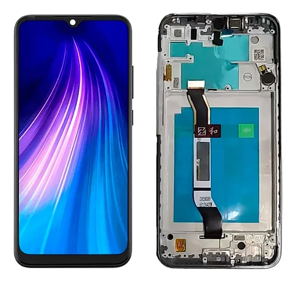 Frontal XIAOMI NOTE 8 Com Aro