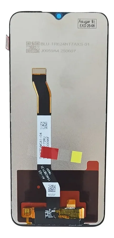 Frontal XIAOMI NOTE 8 Sem Aro