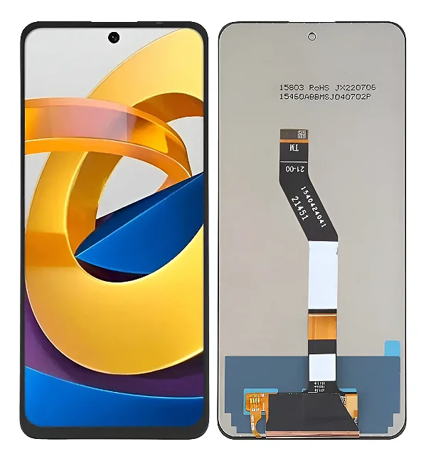 Frontal XIAOMI NOTE 11 5G/NOTE 11S 5G Sem Aro