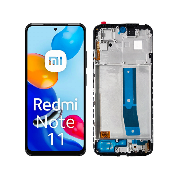 Frontal XIAOMI NOTE 11 5G/NOTE 11S 5G Com Aro