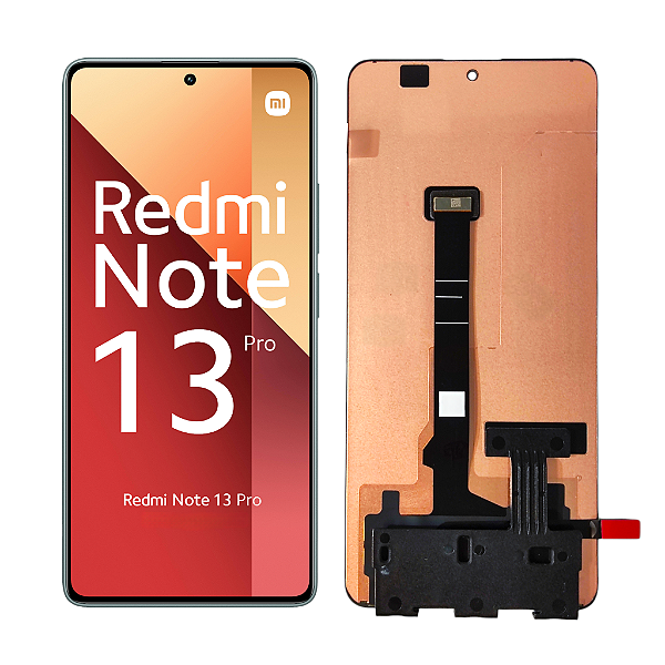 Frontal XIAOMI NOTE 13 PRO 5G/POCO X6 Com Aro