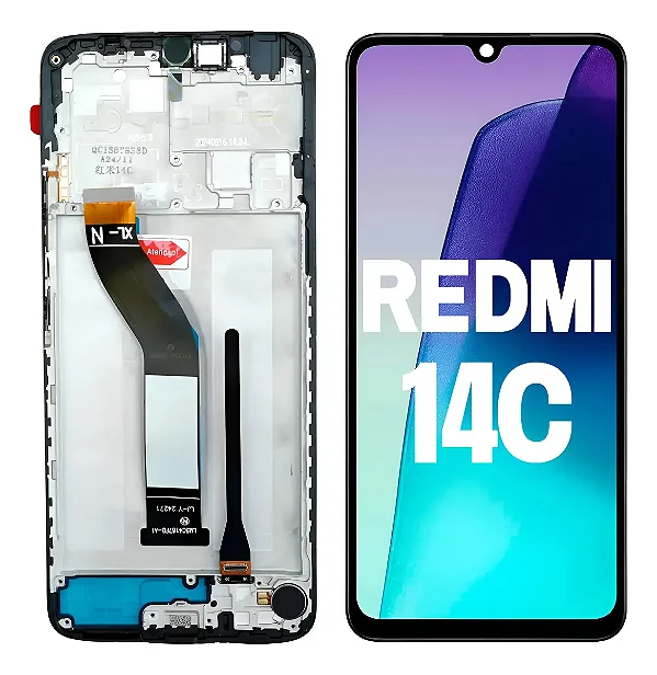 Frontal XIAOMI 14c Com Aro