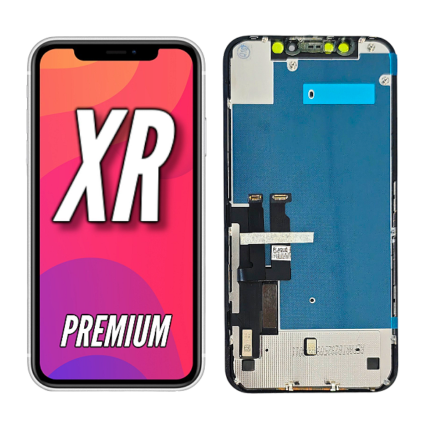 Frontal IPHONE XR Com Aro OLED