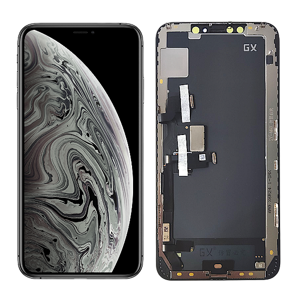 Frontal IPHONE XS MAX Com Aro OLED