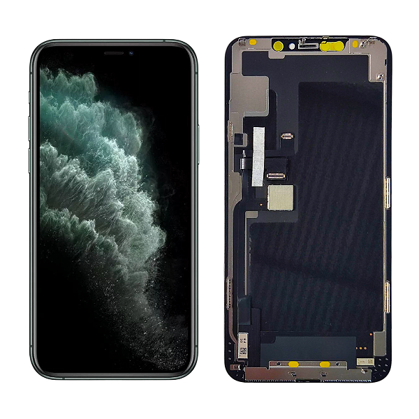 Frontal IPHONE 11 PRO MAX Com Aro OLED