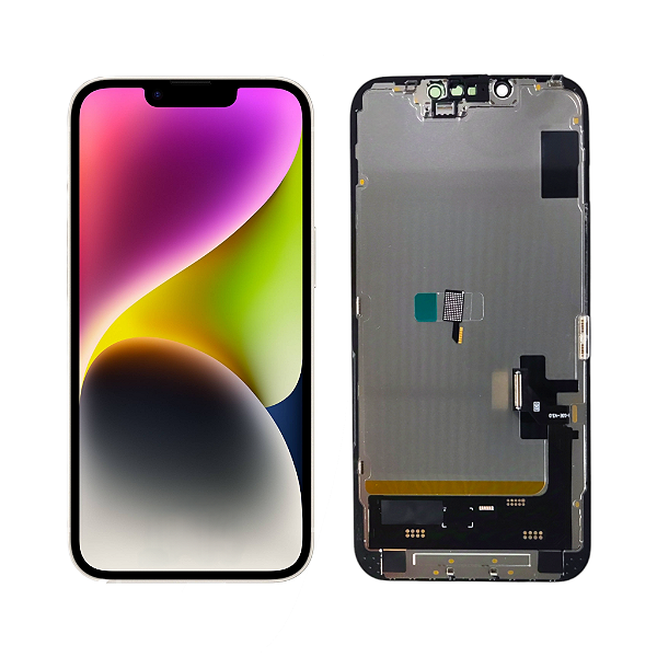 Frontal IPHONE 12 / 12 PRO Com Aro OLED