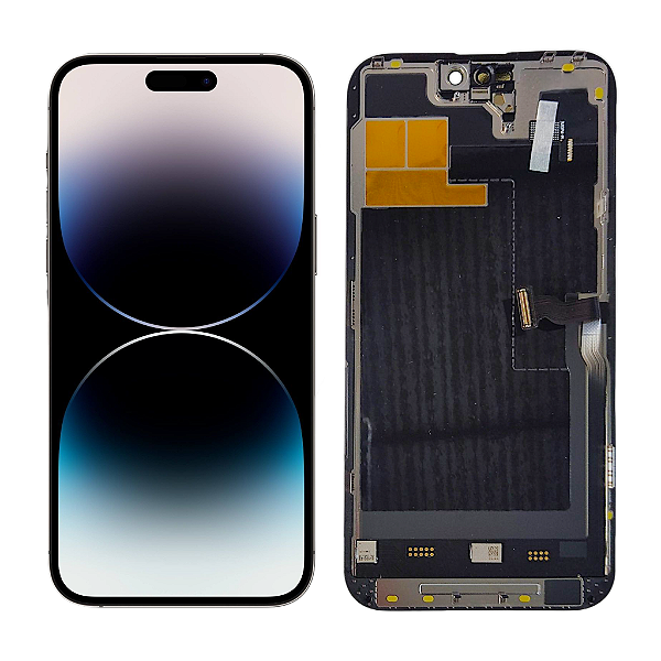 Frontal IPHONE 14 PRO MAX Com Aro OLED