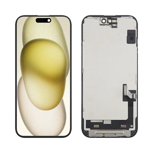 Frontal IPHONE 15 Com Aro OLED