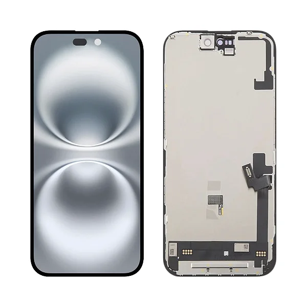 Frontal IPHONE 16 Com Aro OLED