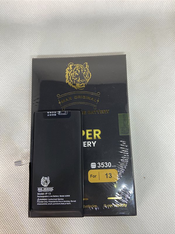 Bateria iPhone 13 com flex