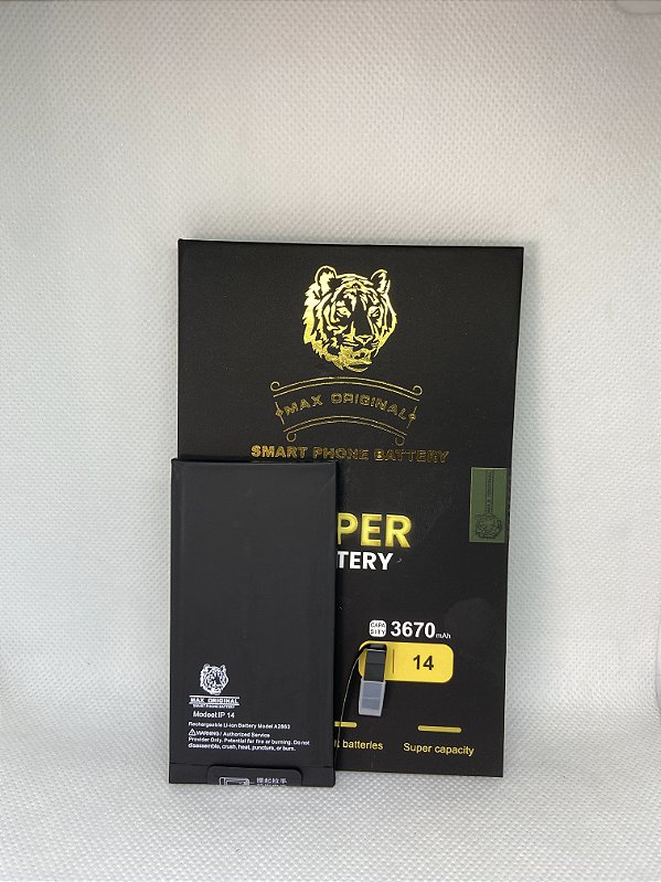 Bateria iPhone 14 com Flex