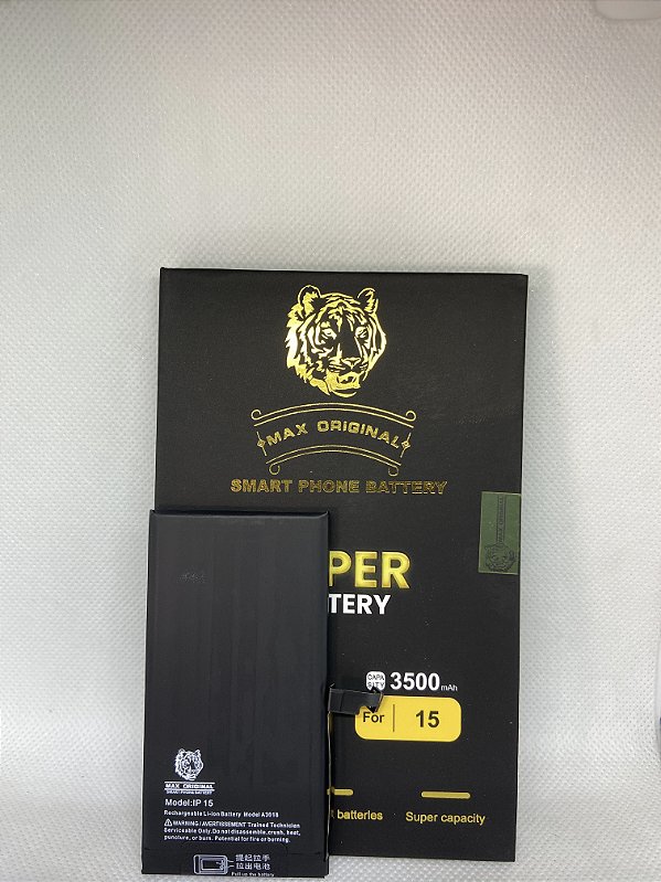 Bateria iPhone 15 com Flex