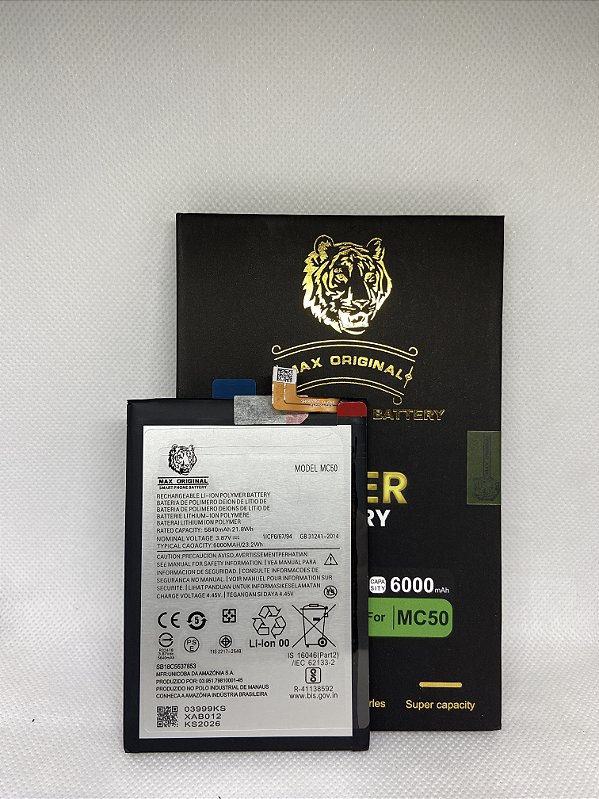 Bateria Motorola MC-50 (Moto G9 Power / G60)