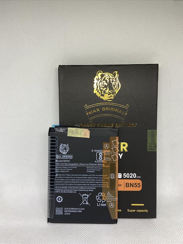 Bateria Xiaomi BN-55 (Note 9s)